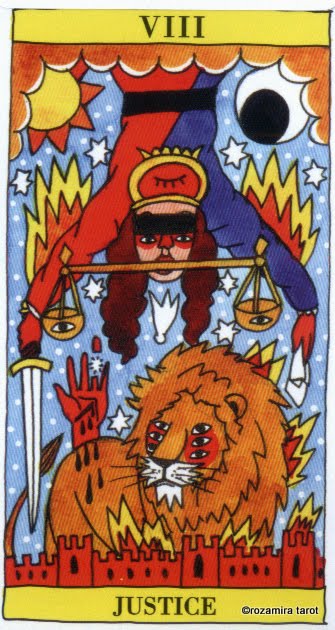 Tarot del Fuego